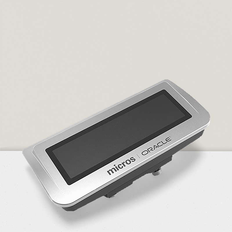 CUSTOMER DISPLAY FOR ORACLE MICROS WS6