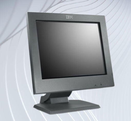 IBM DISPLAY, 4820, 12.1", RS232 INTERFACE