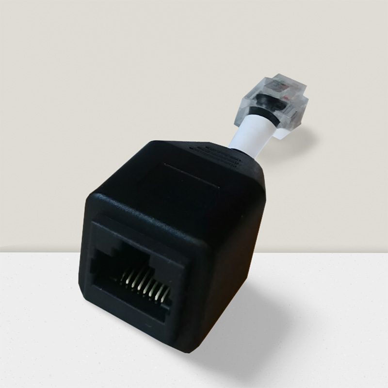 RADIANT RJ45 TO RJ11 PRINTER ADAPTER