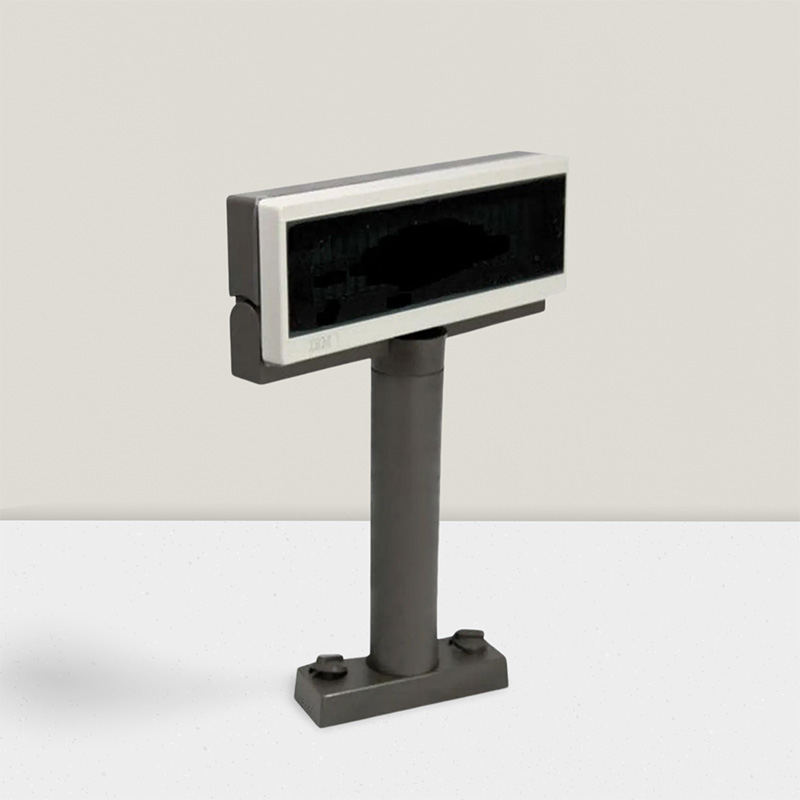 IBM POS DISPLAY SINGLE SIDE BEIGE