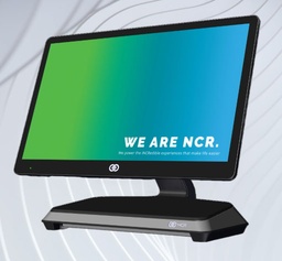 [7772-1316] NCR CX7 15.6" PCAP I3,8GB,120GB SSD SERIAL I/O WIN 10 2019